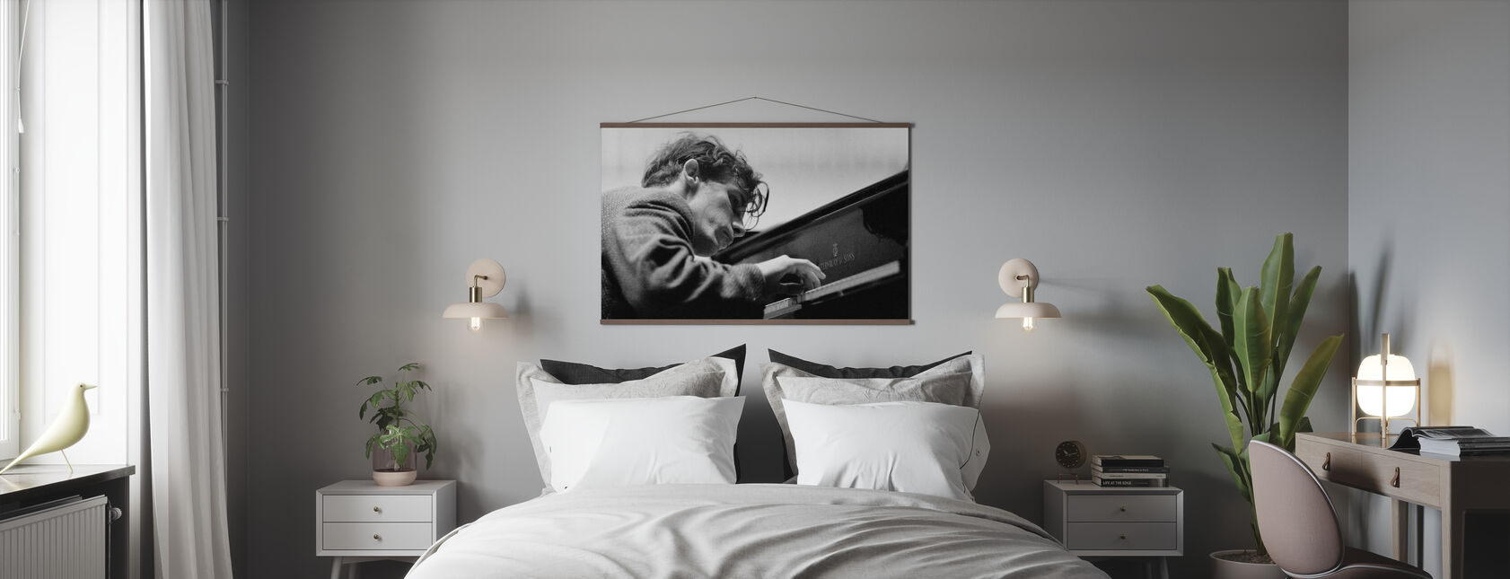 Glenn Gould - Póster - Dormitorio