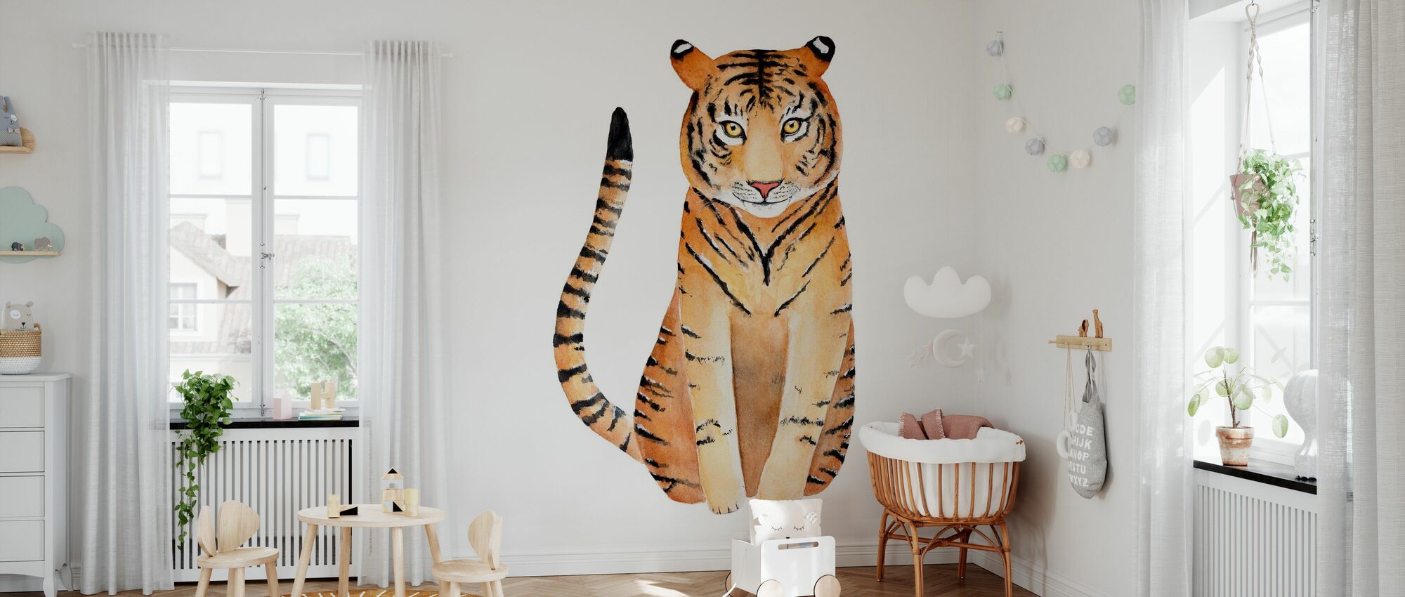 Royal Bengal Tiger – affordable wall mural – Photowall