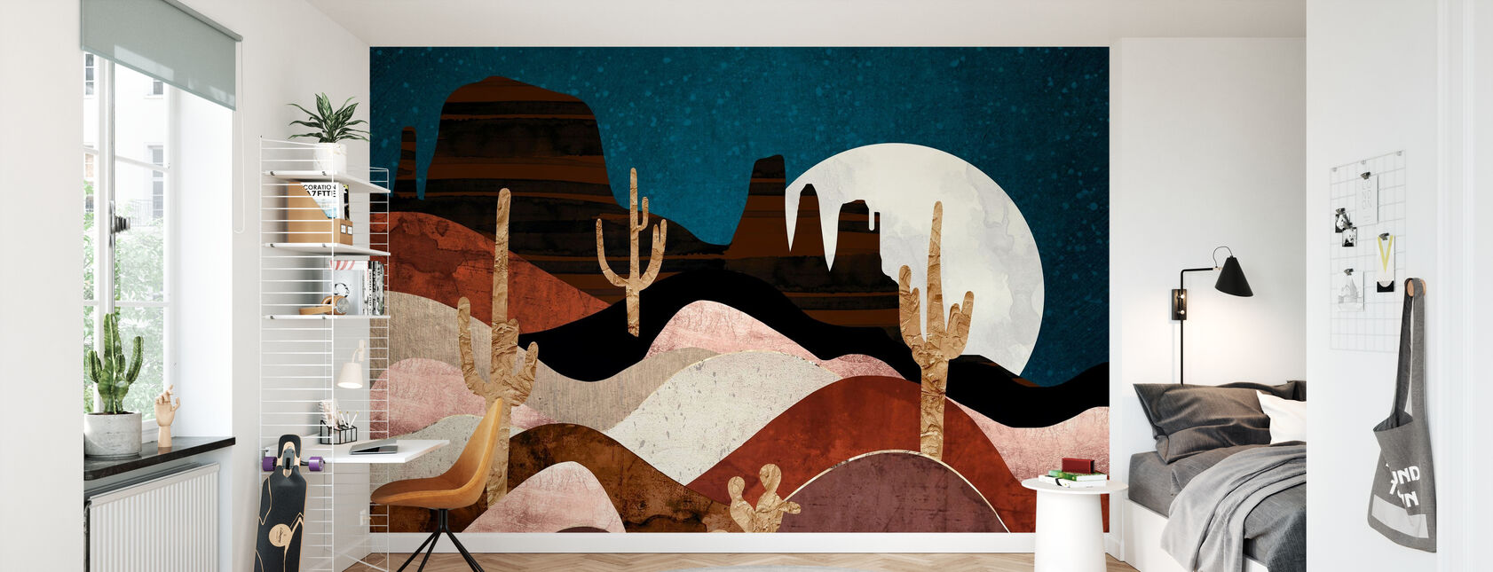 Desert Stars - Wallpaper - Kids Room