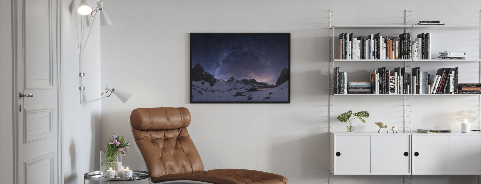 Nightsky Stars - Poster - Living Room