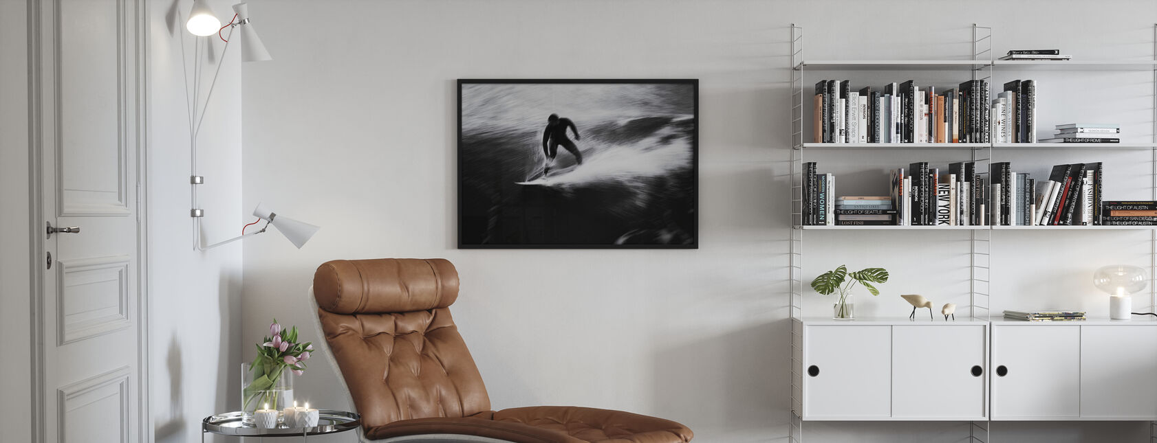 Surf - Poster - Living Room