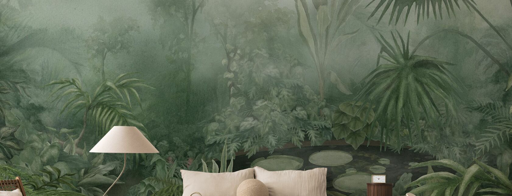 Botany II - Wallpaper - Bedroom