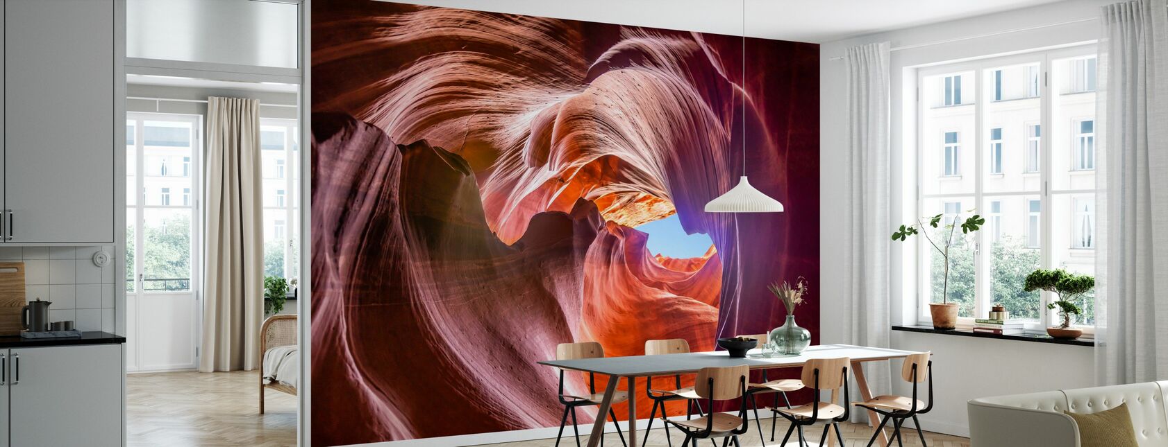Upper Antelope Canyon - Wallpaper - Kitchen