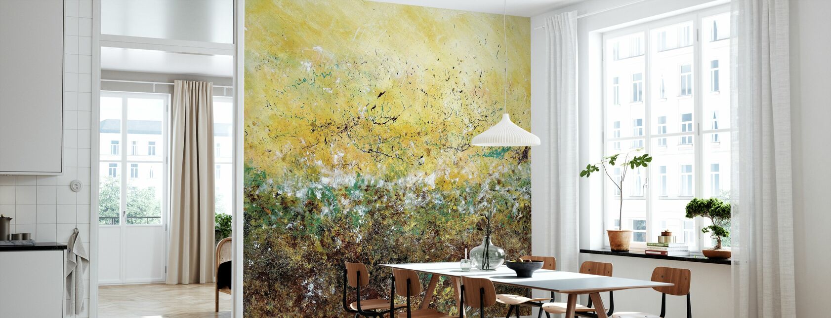 First Bloom - Wallpaper - Kitchen