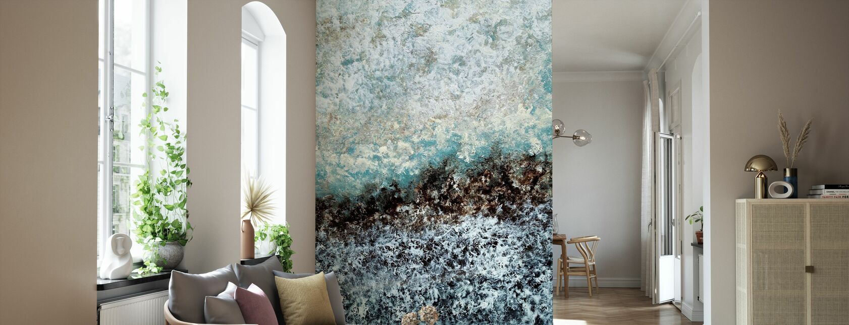 Forever Ago - Wallpaper - Living Room