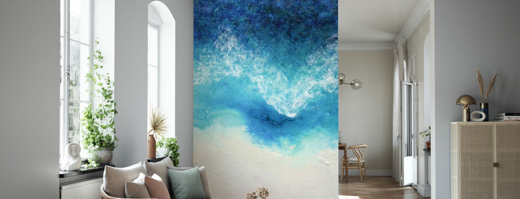 Astra - Wallpaper - Living Room