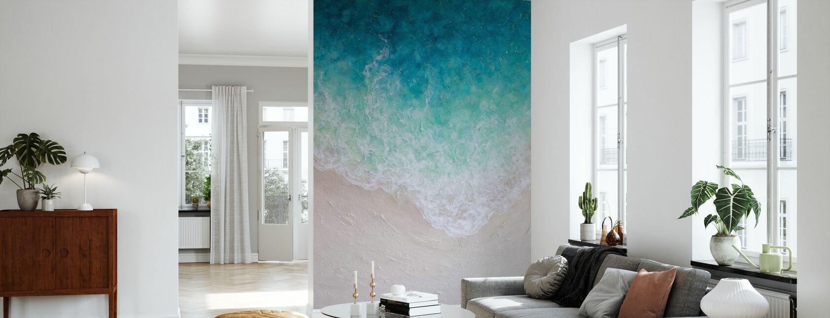 Astral Tides - Wallpaper - Living Room