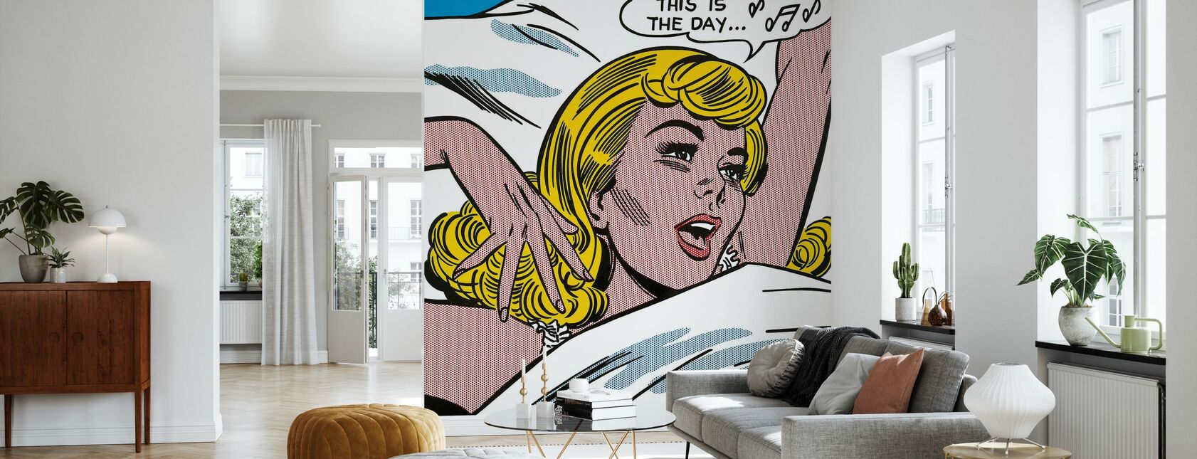 Awakening - Wallpaper - Living Room