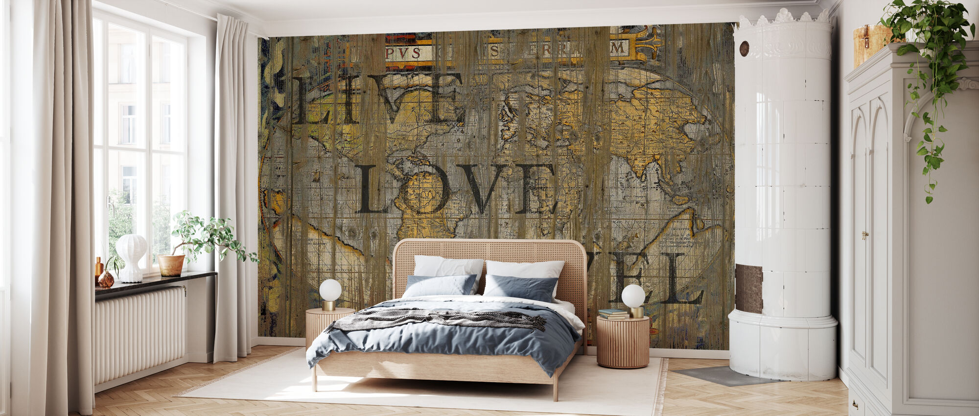 Live Love Travel – affordable wall mural – Photowall