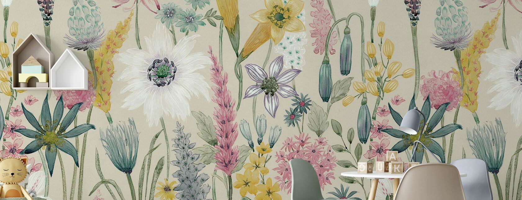 Floristry - Wallpaper - Kids Room