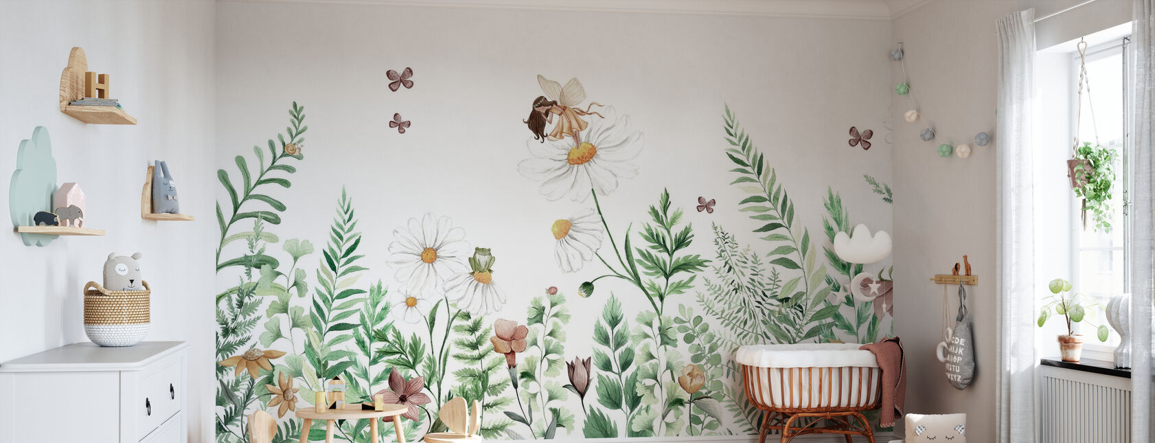 Fairy Garden - Wallpaper - Nursery