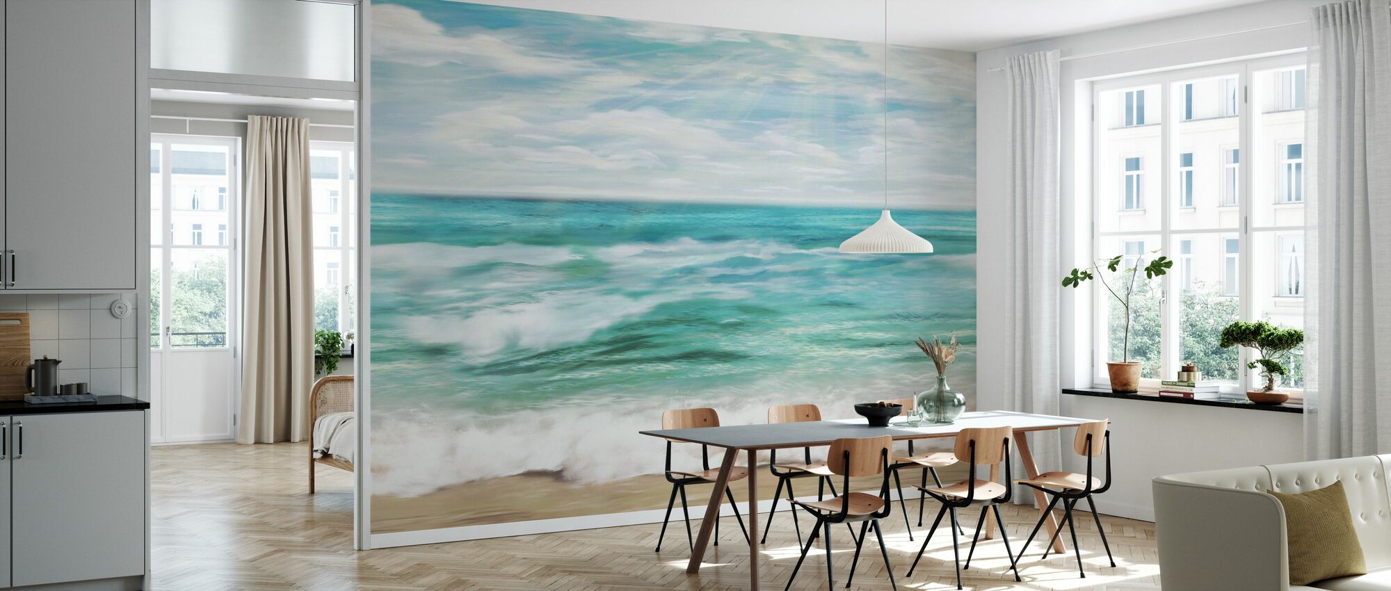 Sea – trendy wall mural – Photowall