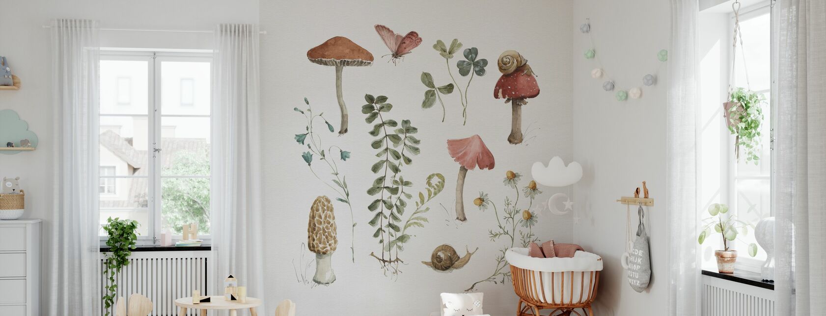 Forest Treasures 02 - Wallpaper - Nursery