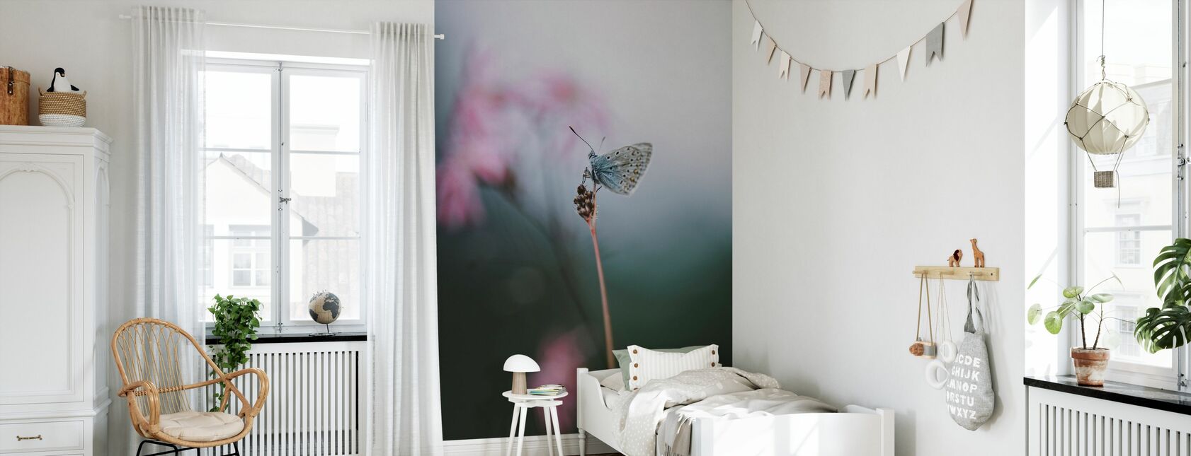 Amandas Blue - Wallpaper - Kids Room
