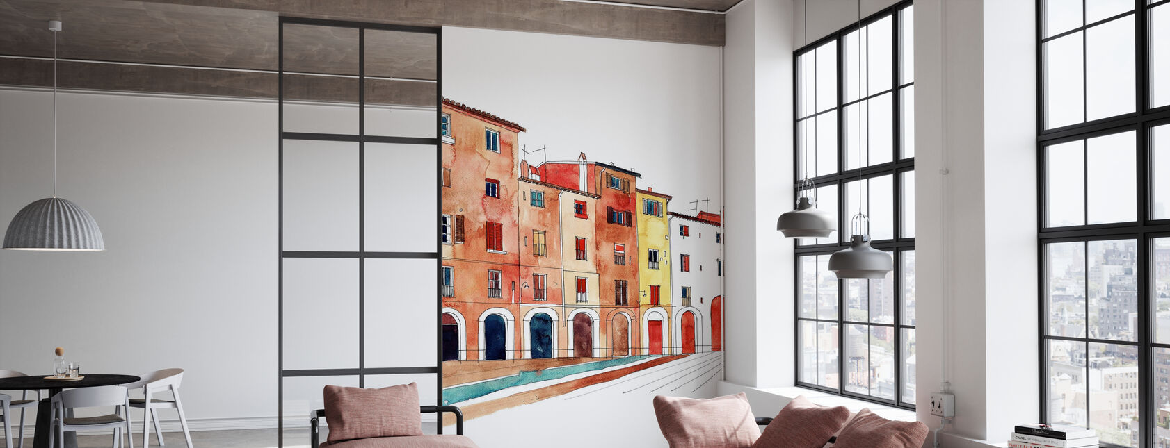 Lucca - Wallpaper - Office