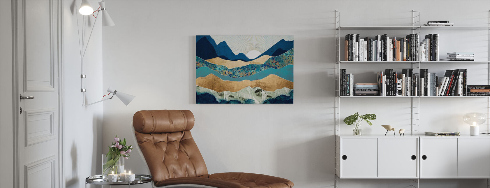 Next Journey - Canvas print - Living Room