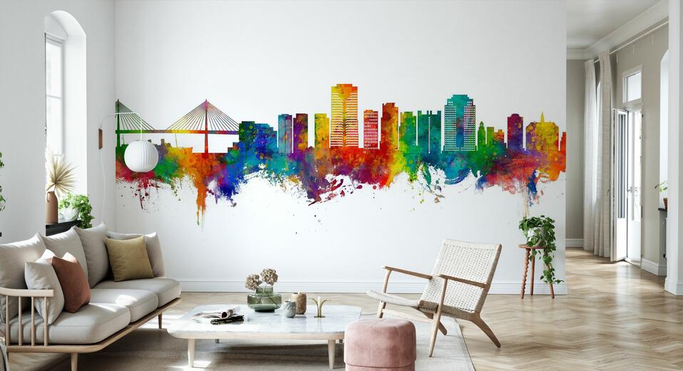 Architecture—affordable wall murals—Photowall