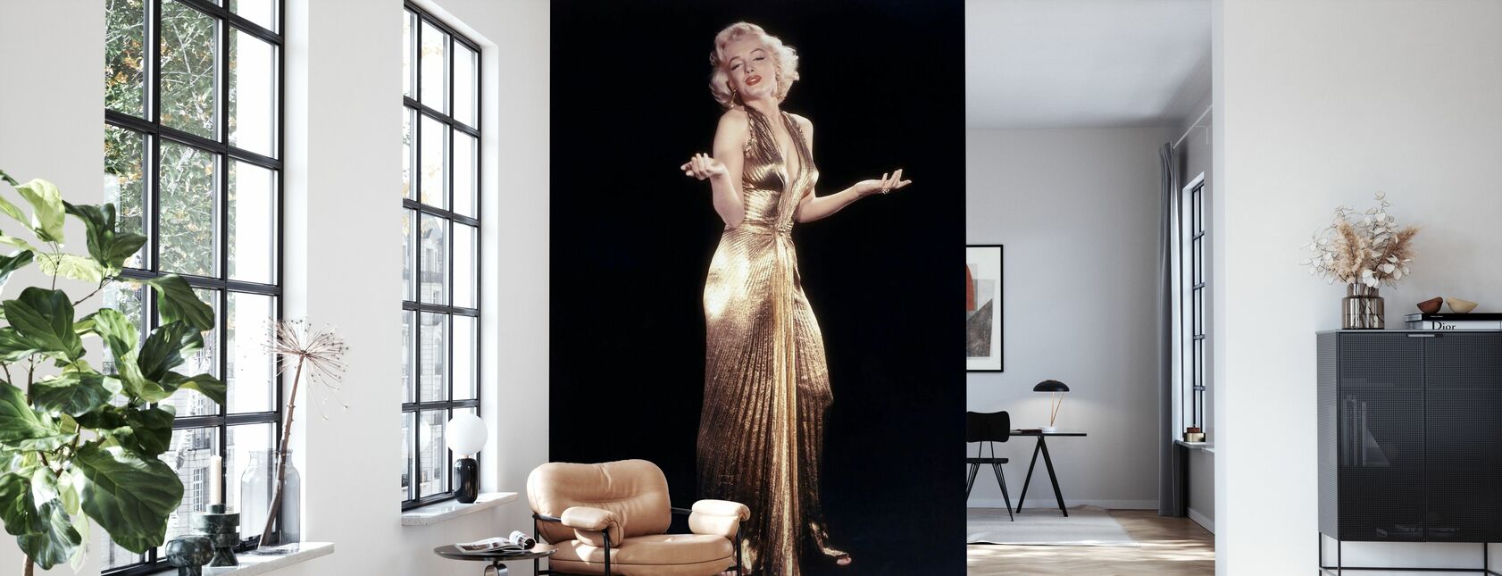 Gentlemen Prefer Blondes - Wallpaper - Living Room