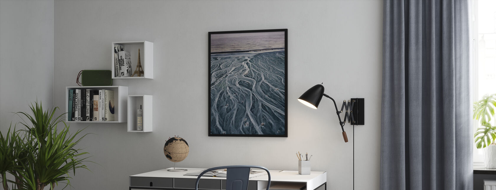 Braided River - Poster - Office