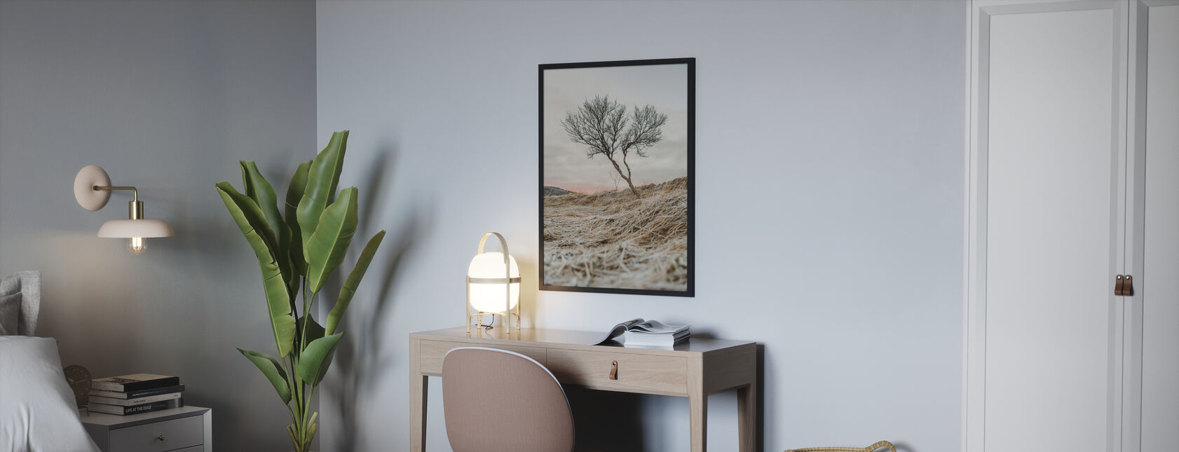 Lonely Tree - Poster - Bedroom