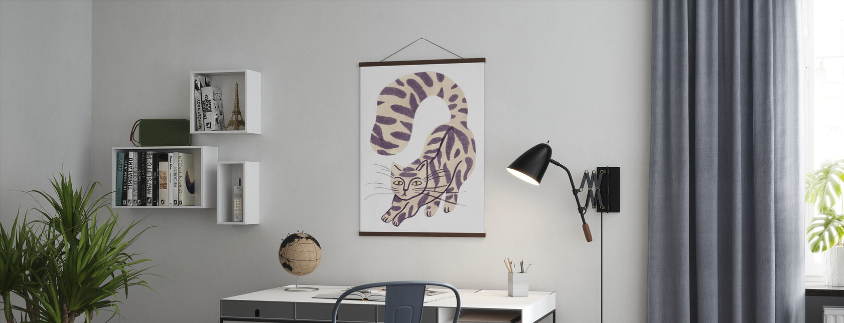 Nice Cat - Poster - Office
