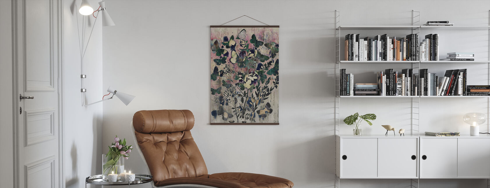Celestial Butterflies - Poster - Living Room