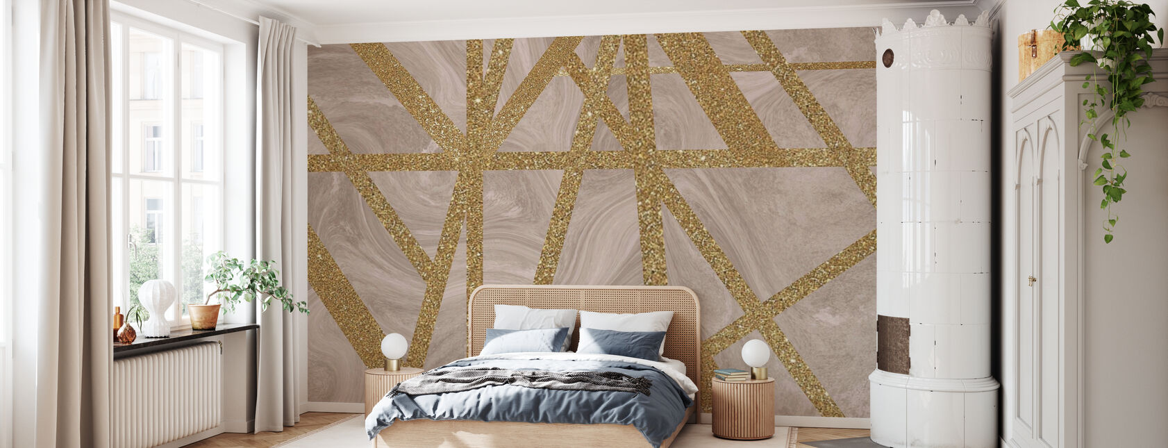 Loft Style VII - Wallpaper - Bedroom