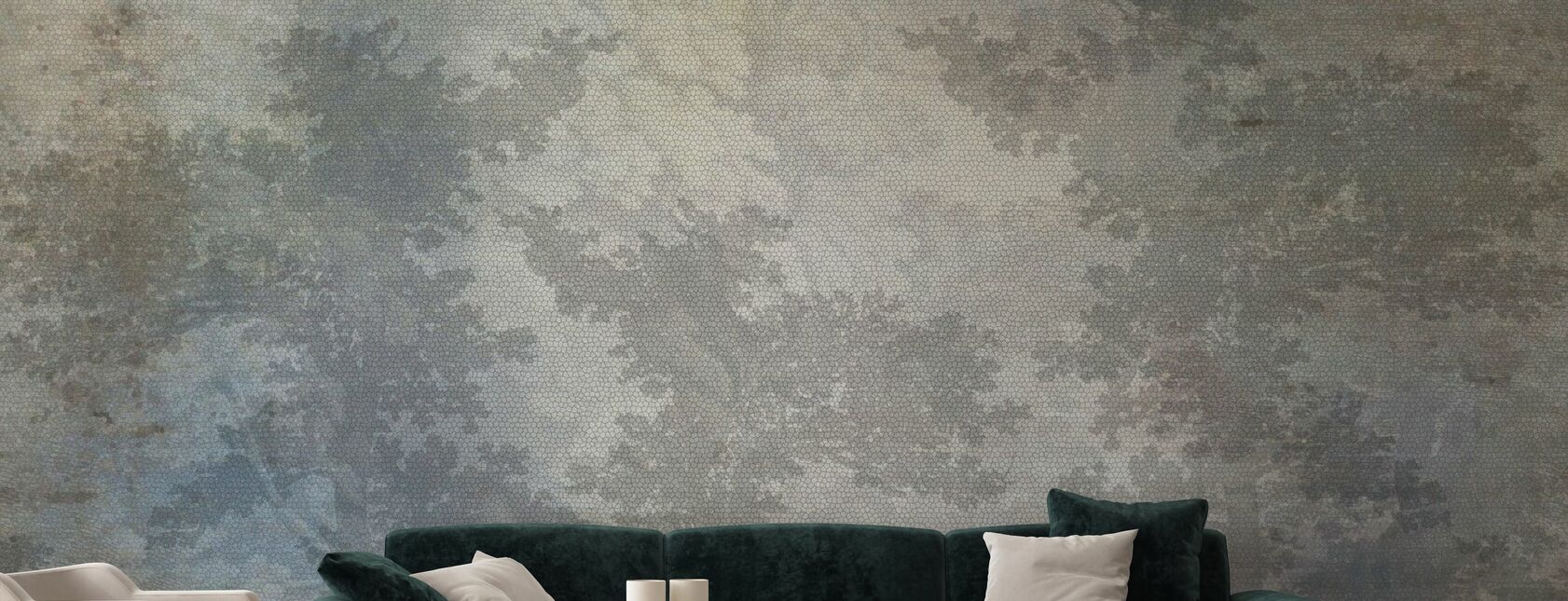 Lace - Vintage - Wallpaper - Living Room