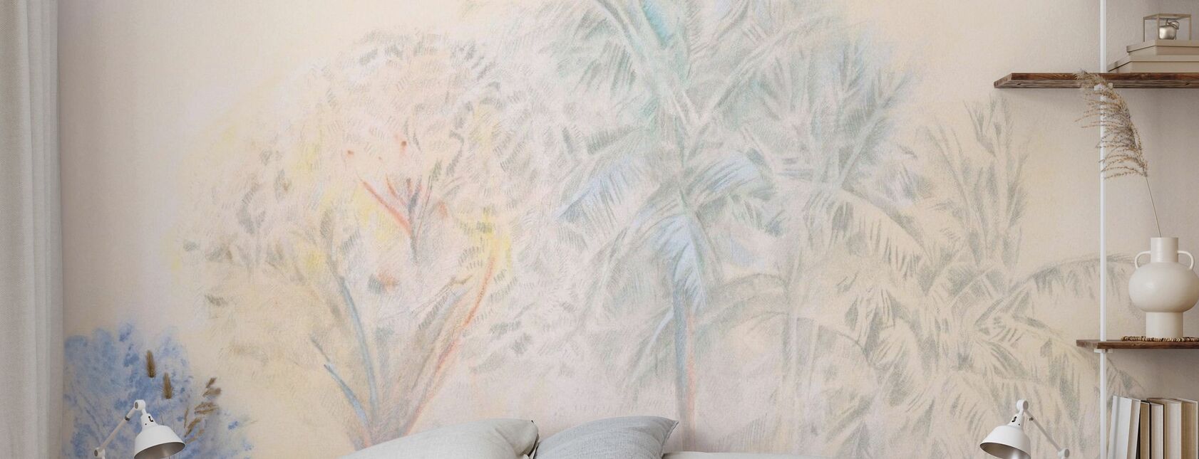 Thicket - Soleil radieux - Papier peint - Chambre