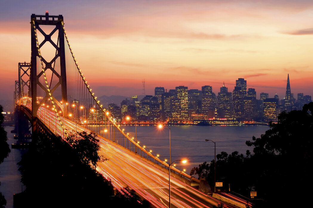 San Francisco, California, USA – high quality poster – Photowall