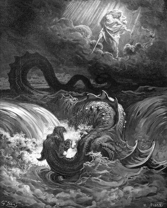 Esaias Syn - Gustave Dore - Affiche raffinée - Photowall