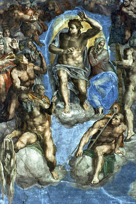 Last Judgement - Michelangelo Buonarroti – extraordinary wall mural–  Photowall
