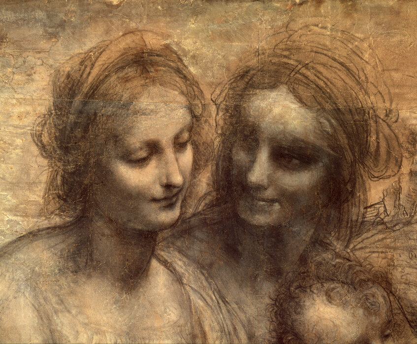 Virgin and Child - Leonardo da Vinci – remarkable wall mural – Photowall