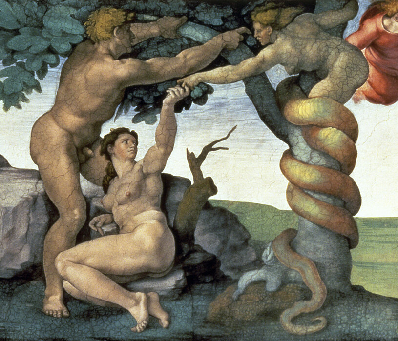 Sistine Chapel Ceiling, Michelangelo Buonarroti – affordable wall mural –  Photowall