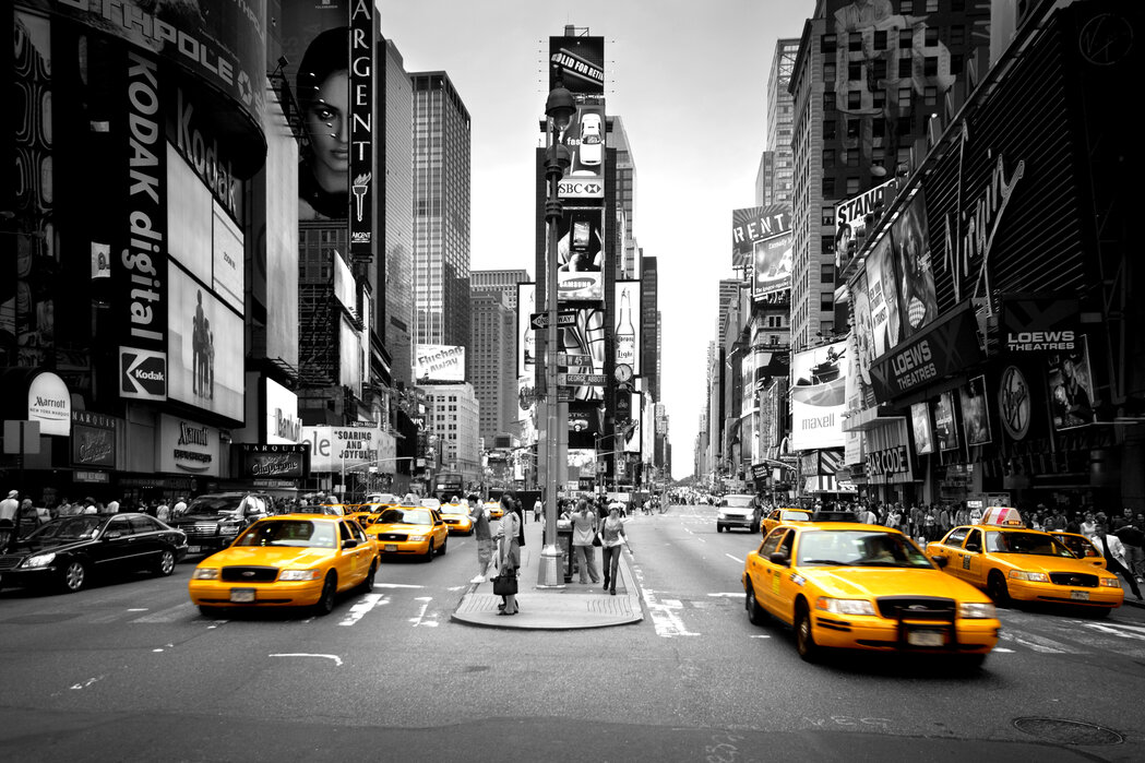 Times Square, New York, USA – trendy wall mural – Photowall