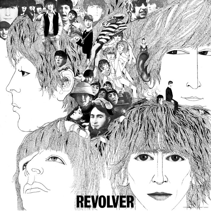 Beatles - Revolver - Póster moderno - Photowall