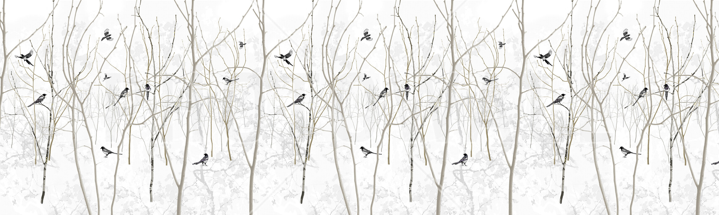 Pattern Magpie – high-quality wall murals with free shipping – Photowall