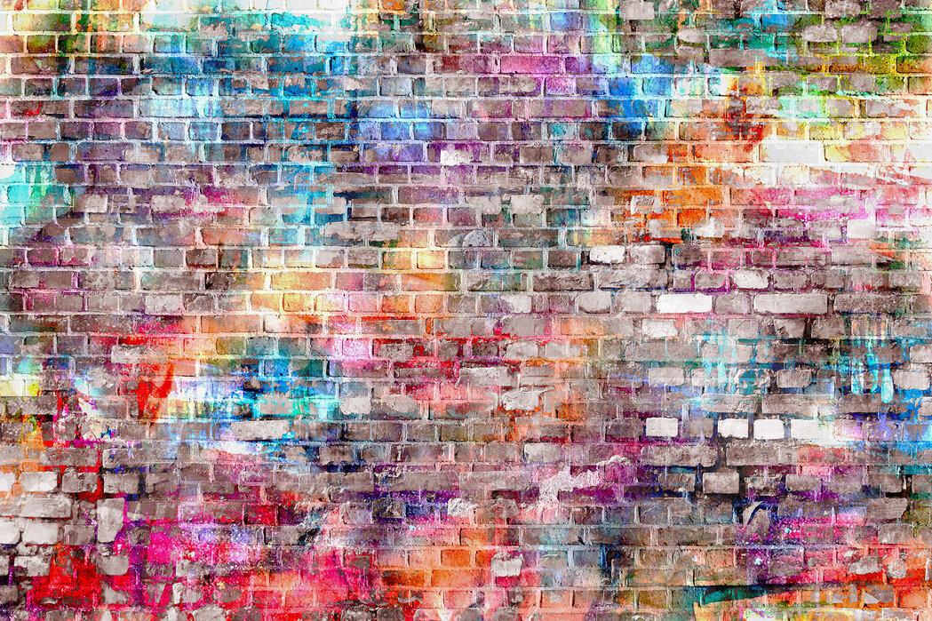 Urban Brick Wall