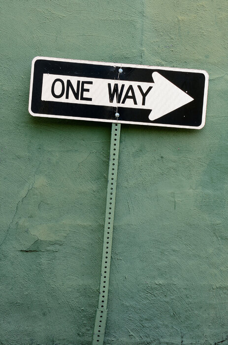 One Way – lovely poster wall art – Photowall