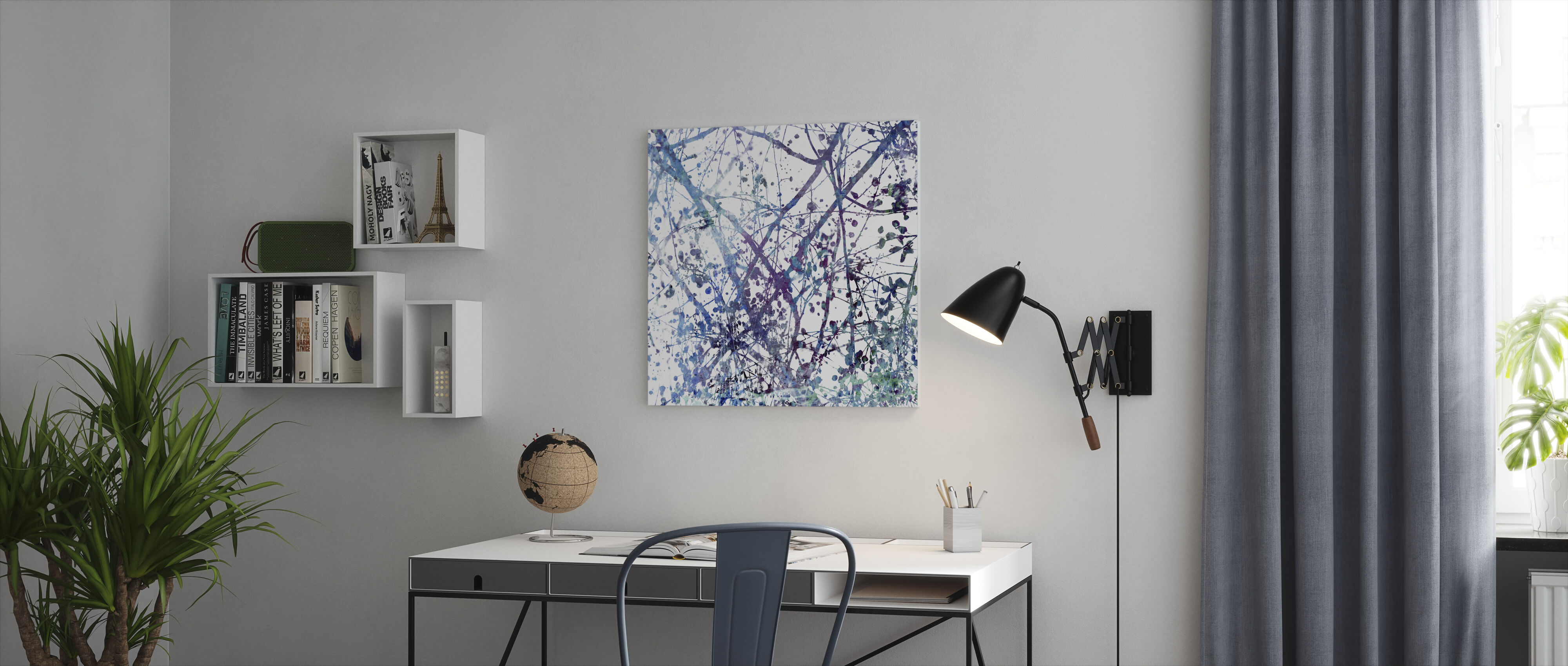 Dreamy Branches – order your canvas print online – Photowall