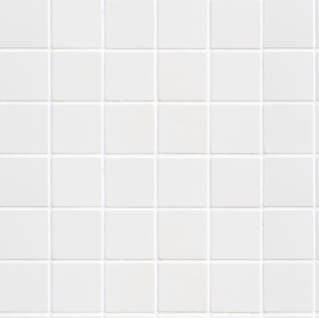White Ceramic Tiles - 15x15 - Wall Mural & Photo Wallpaper - Photowall