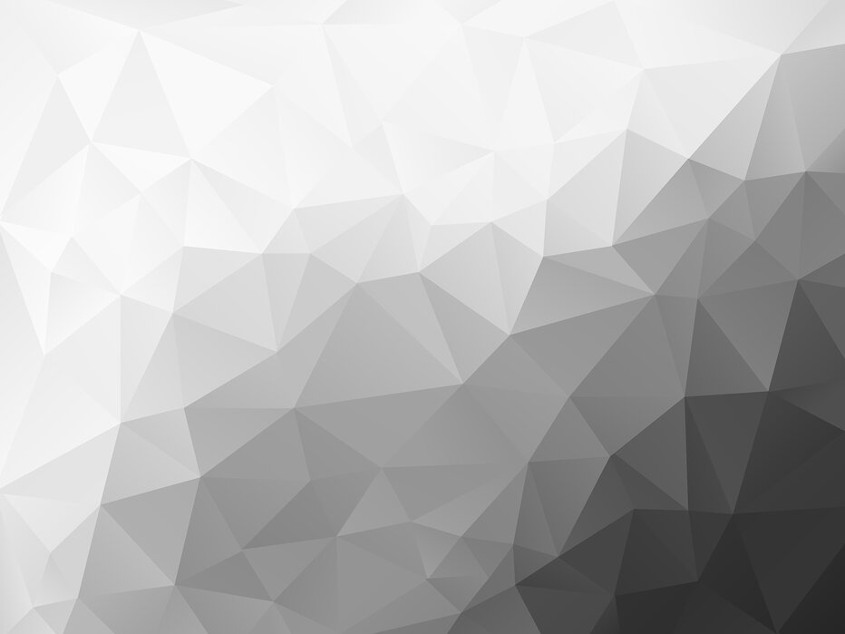 Polygonal Grey Shades 2 – decorate with a wall mural – Photowall