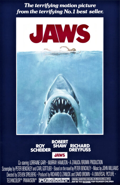 Movie Jaws dejlig plakat – Photowall