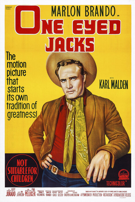 Movie Poster One Eyed Jacks - Popular Poster - Photowall