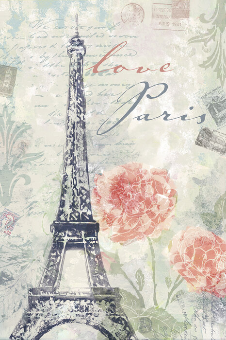 Love Paris – extraordinary wall mural– Photowall
