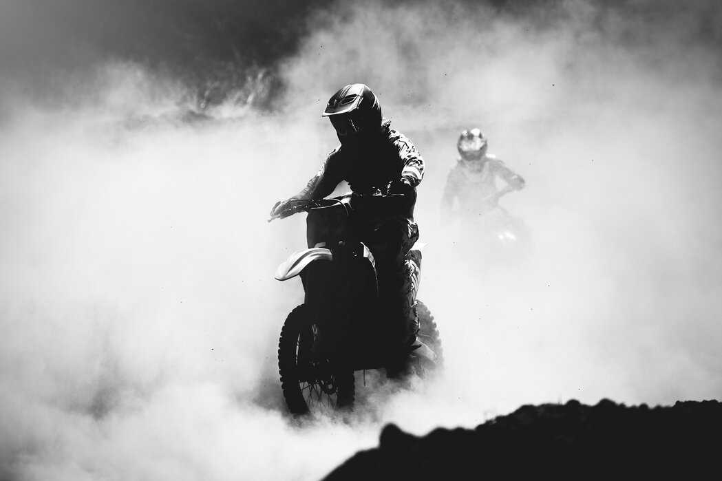 Motocross Racer - Affordable Poster - Photowall