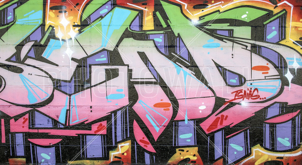 Poster Graffiti Street - - Art Photowall Evocative