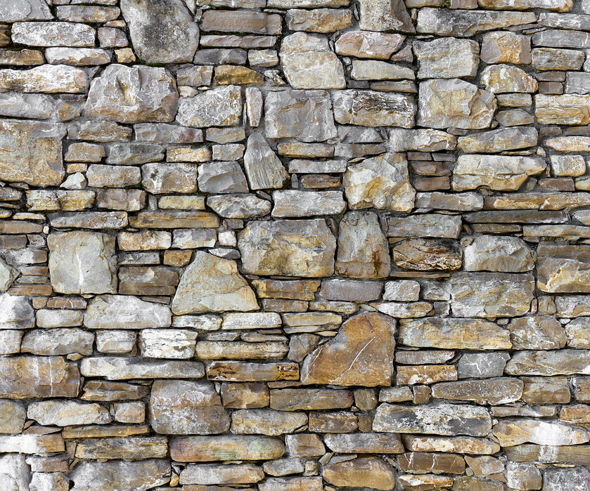 Rustic Stone Wall Beliebte Fototapete Photowall Free stone wall seamless textures for 3d design and visualisation. rustic stone wall