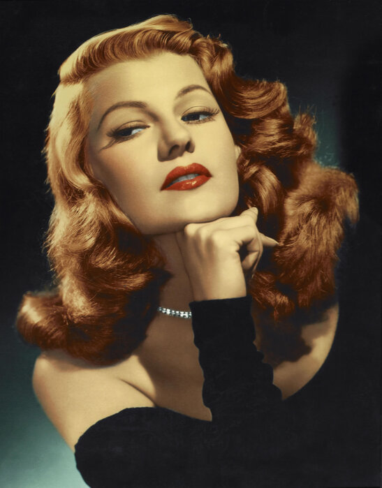 Rita Hayworth High Resolution Stock Photography and Images - Alamy