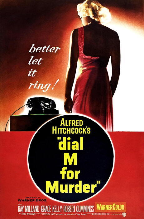 Dial M for Murder - Unique, high-quality Poster - Photowall